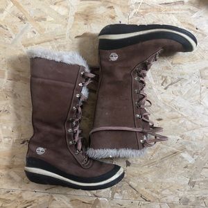 Timberland boots!